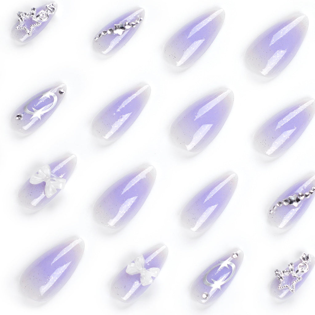 PURPLE STARBURST