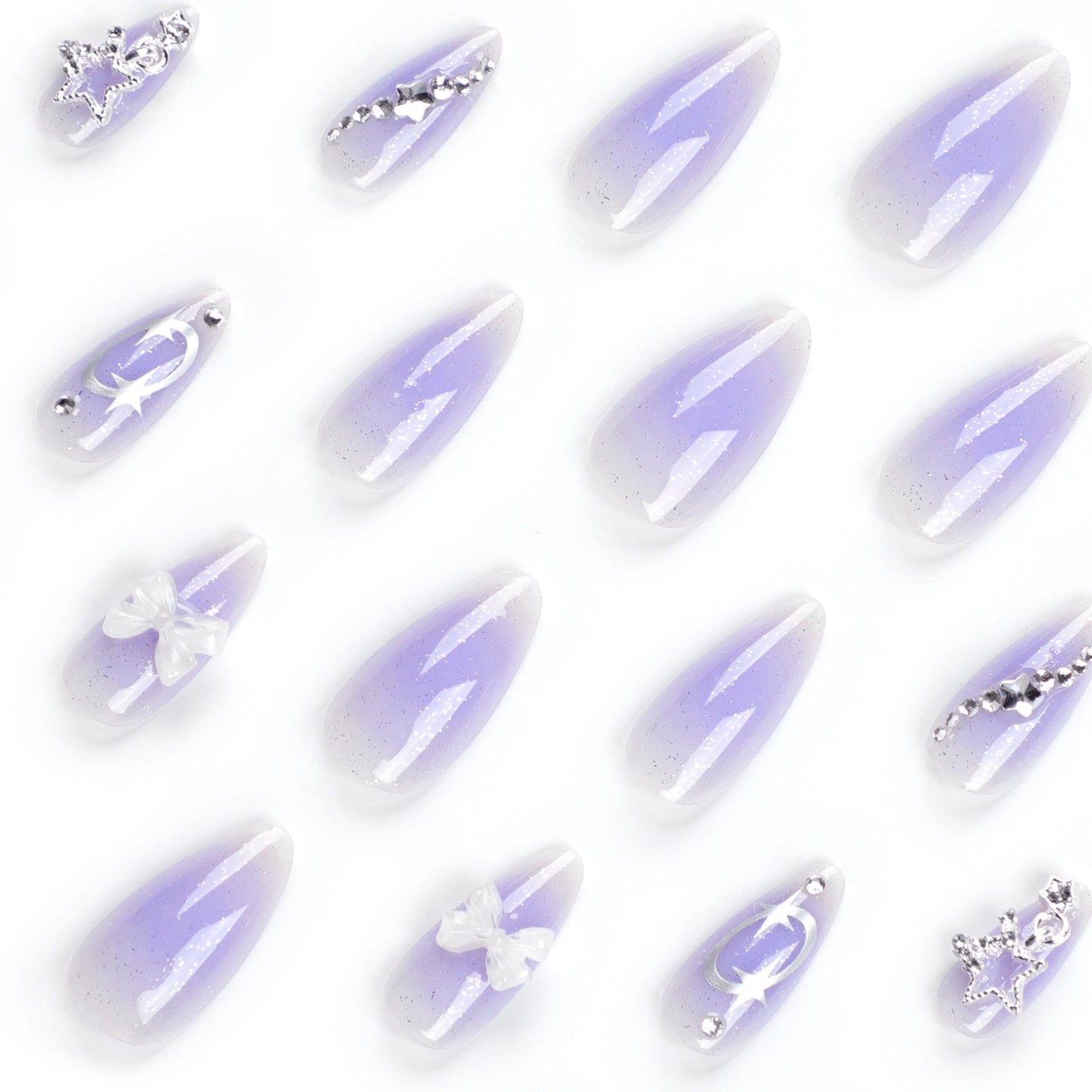 PURPLE STARBURST
