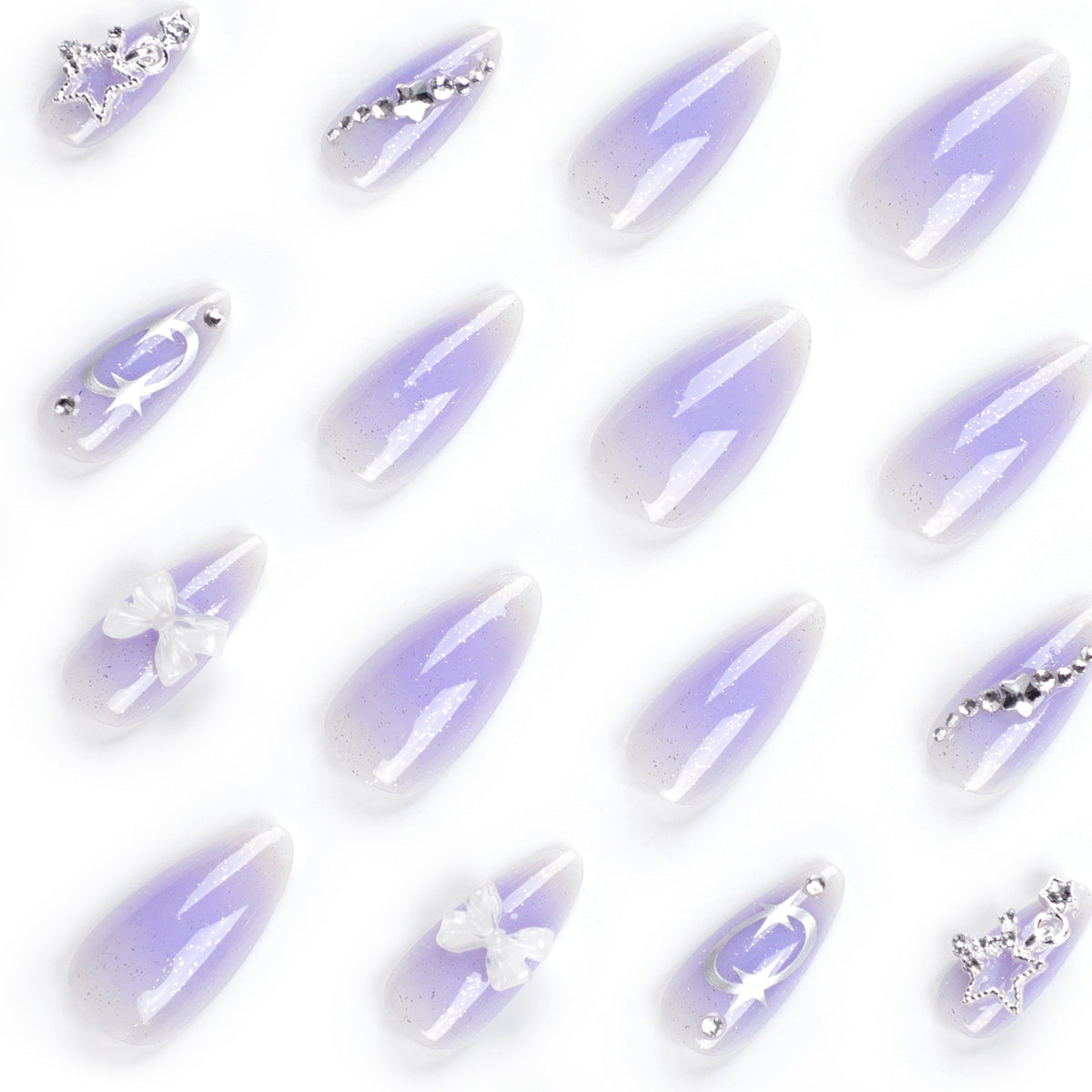 PURPLE STARBURST