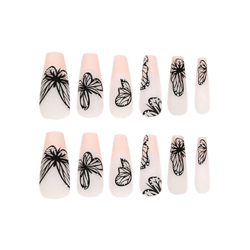 BLACK BUTTERFLY
