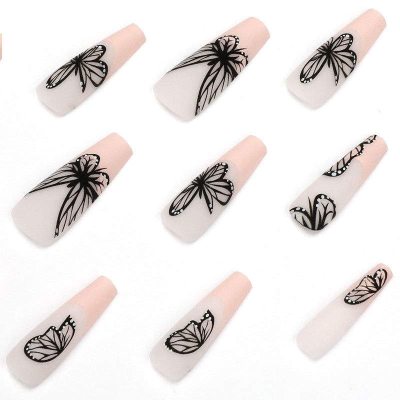 BLACK BUTTERFLY