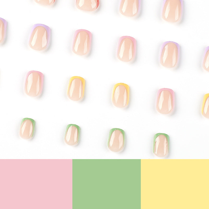 FIVE COLORS RAINBOW