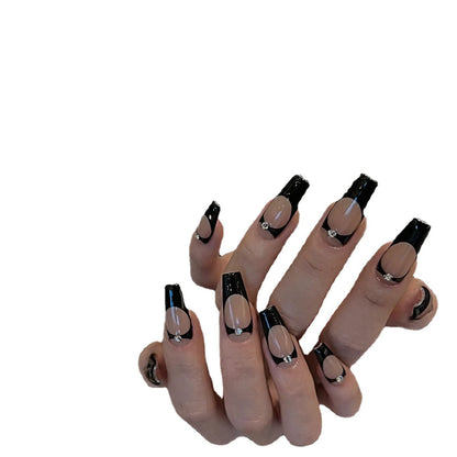 TEN PIECES OF HANDCRAFTED PRESS ON NAIL
