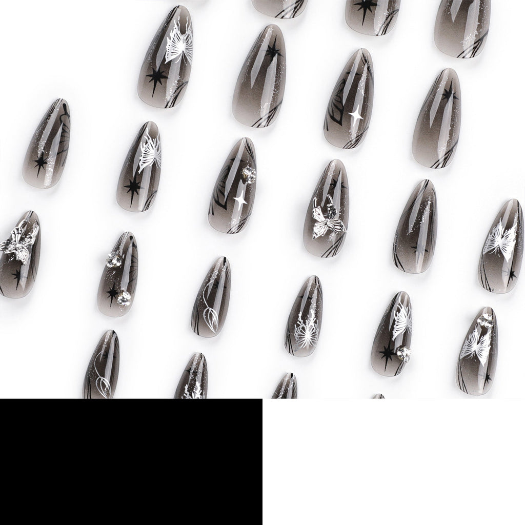 24PCS STILETTO PRESS ON NAILS