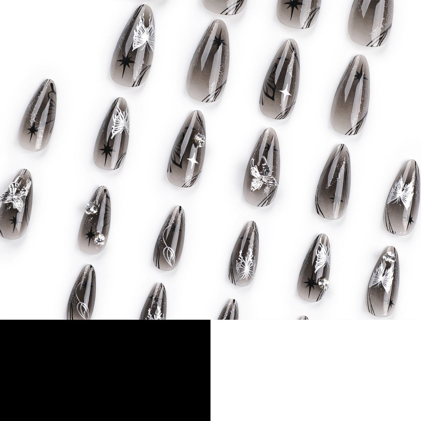 24PCS STILETTO PRESS ON NAILS