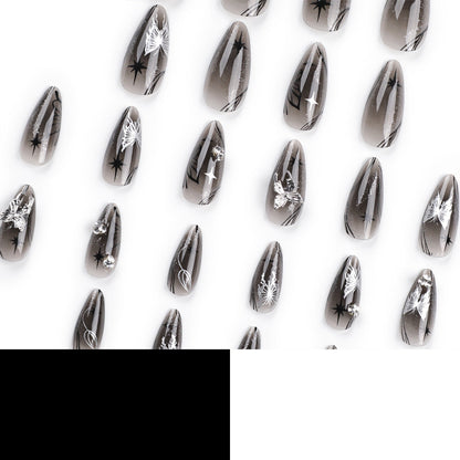 24PCS STILETTO PRESS ON NAILS