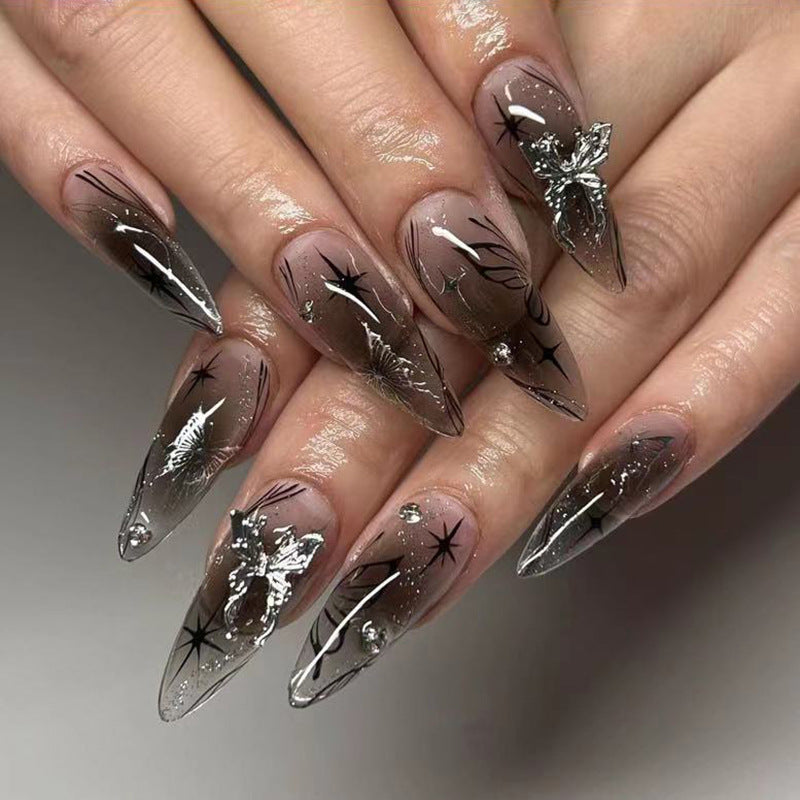 24PCS STILETTO PRESS ON NAILS