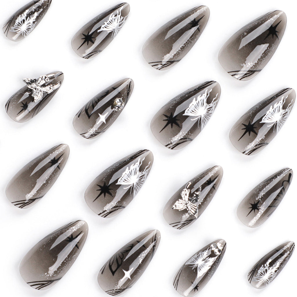 24PCS STILETTO PRESS ON NAILS