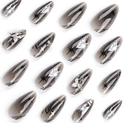 24PCS STILETTO PRESS ON NAILS
