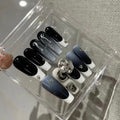 DARK NIGHT-TEN PIECES OF HANDCRAFTED PRESS ON NAIL