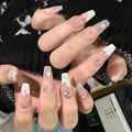BULING-TEN PIECES OF HANDCRAFTED PRESS ON NAIL