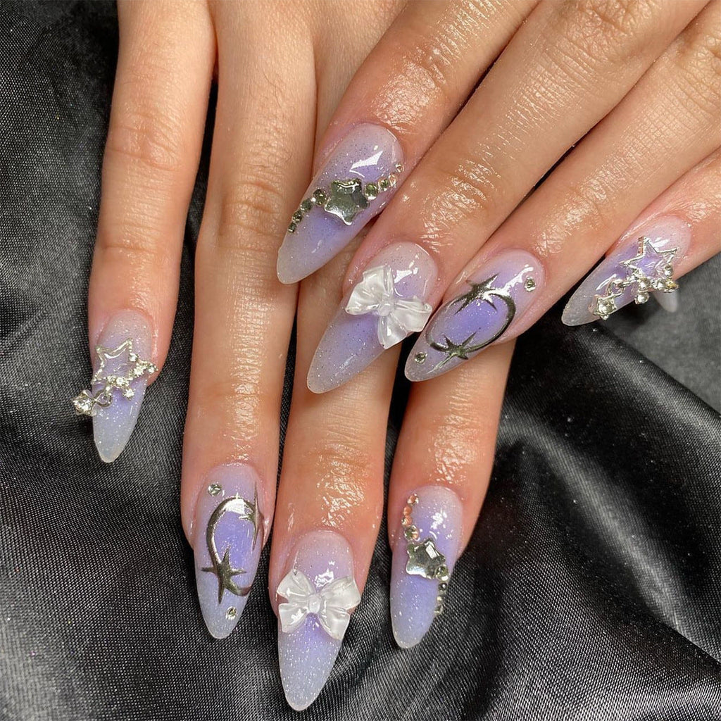PURPLE STARBURST