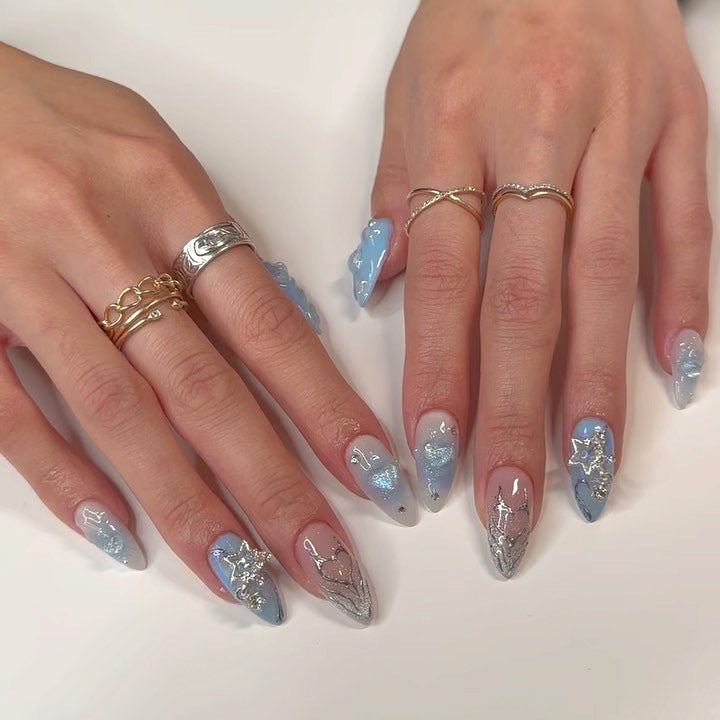 BLUE STARS